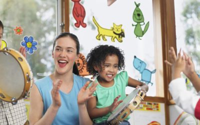 Play-based learning for children encouraged by educators